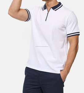 Chemises unies pour hommes, logo personnalisé imprimé, tissu jersey de luxe de haute qualité, respirant, séchage rapide, manches courtes, 100% coton - Product Image 2