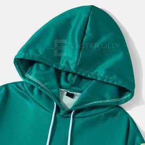 Último Estilo, Nueva Llegada, Sudaderas de Hombre de Color Sólido, Algodón, Precio Razonable, Sudaderas de Hombre para Venta en Línea - Product Image 3