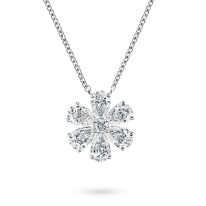 Collar de Moissanita ZAWO, Corte Brillante Redondo, Chapado en Oro y Rodio, 0.938CT, Regalo de Lujo Minimalista para Compromiso y Boda - Product Image 3