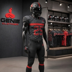 Uniforme de football américain moderne, vêtements de sport durables et performants, best-seller, avec services de fournisseur OEM et étiquette privée - Product Image 6