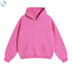 Hoodie court unisexe personnalisé en gros 350 g/m² avec impression en relief – Hoodie homme de haute qualité avec impression en relief lourde personnalisée - Product Image 6