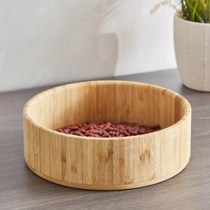 Luxury <b>Wooden</b> Bowl with Handmade <b>Rustic</b> Kitchenware for Hotels Parties & <b>Dining</b> <b>Tables</b> at Export Price - Product Image 2