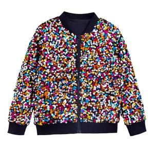 Men's Varsity <b>Jacket</b> Casual Solid <b>Sparkly</b> Quick Dry 300g Zipper Closure Polyester Cotton Blend Spring Wear - Product Image 4
