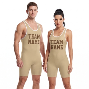 Maillot de lutte personnalisé pour la performance, la compétition d'équipe, la boxe, les arts martiaux, vêtements de lutte, hauts de lutte, vêtements de sport, haut de lutte unisexe - Product Image 1