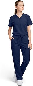 Natural Uniforms Unisex <b>Scrub</b> <b>Set</b>-Top and Pant <b>Set</b> (Standard Workwear <b>Scrub</b> <b>Set</b>) - Product Image 3
