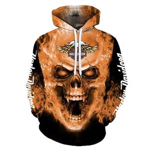 Sudadera con capucha OEM Navidad Halloween poliéster Sudadera con capucha personalizada Calidad de lujo térmica 100% algodón con capucha Cremallera completa US - Product Image 1