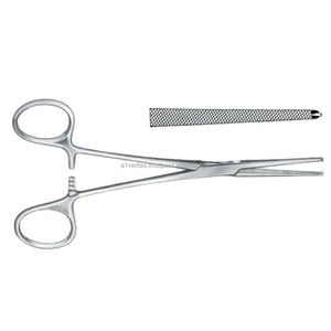Manual Reusable A-1 VERITAS Dixon-Lovelace Arteryy Forceps Stainless Steel 16cm Surgical Instrument | needle holder - Product Image 4