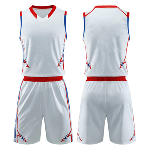 Conjunto de Camiseta de Baloncesto de Manga Corta Transpirable para Invierno OEM, Nombre del Equipo Personalizado, Impresión Digital, 100% Poliéster, Unisex - Product Image 3