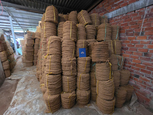 เชือกมะพร้าวเกรดหนัก ยี่ห้อบลูโลตัสฟาร์ม อายุการเก็บรักษา 10-15 ปี สำหรับงานบรรจุภัณฑ์ งานตกแต่ง และงานขนส่งสินค้า [สินค้าขายดี] - Product Image 3