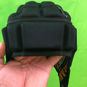 New Custom Made Size Soft Shell Boxing DIRT Type Eva <b>Foam</b> <b>Padded</b> Men Headgear High Quality Custom Design OEM Service Customized - Product Image 1
