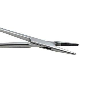 Portaagujas y Tijeras Olsen Hegar de Acero Inoxidable de Alta Calidad con Punta Recta de Carburo de Tungsteno para Cirugía Plástica - Product Image 3