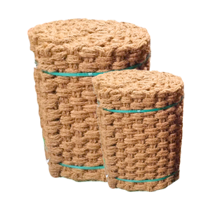 Top Product Pure Natural <b>Coir</b> Fiber <b>Roll</b> <b>Mat</b> for Public Landscape with High Quality and Good Price - Product Image 1