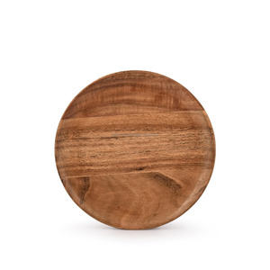 Meilleures assiettes de service rondes en bois et planches à charcuterie - Design classique, durables, faites à la main, écologiques, sans danger pour les enfants, pour mariages et événements - Product Image 3