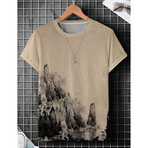 Camisetas de serigrafía de primera calidad para hombre, ligeras y de material duradero, para uso casual. - Product Image 2
