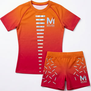 Uniformes de Porristas de Alta Elasticidad, Ropa de Equipo con Sublimación Personalizada para Competiciones de Porristas All Star - Product Image 4