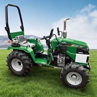 Rotocultivador de orugas autopropulsado de 35/60 HP