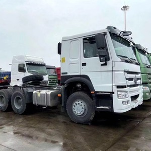 Tracteur routier diesel 6x4 robuste pour projets d'infrastructure, logistique commerciale et transport routier industriel - Product Image 4