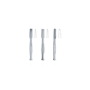 Outils chirurgicaux orthopédiques : Osteotome manuel 10 mm, Ciseaux à os en acier inoxydable, Outil d'ostéotomie osseuse - Product Image 5