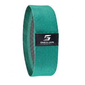 Service OEM, Vente en gros de bandes de résistance en tissu pour l'exercice, pour femmes, pour l'entraînement des hanches et des fessiers, le yoga et le fitness, Cercles de résistance pour les hanches - Product Image 3