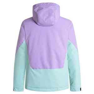 Professional Custom Women's Ski Suit Waterproof Breathable Hood Fully Taped Seams Windproof Plus Size Zipper <b>Tex</b> - Product Image 4