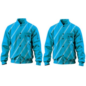 Low Price Winter Jacket Best Selling Men Letterman Jacket Breathable Letterman Jacket <b>Covered</b> <b>Button</b> Letterman Jacket - Product Image 4