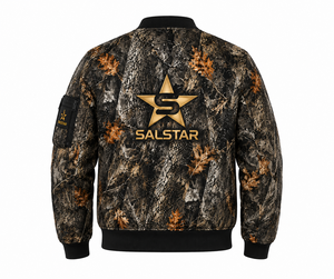 Custom Sublimation Bomber Real Tree <b>Camouflages</b> <b>Jacket</b> for Men Women OEM Wholesale Polyester Varsity <b>Jacket</b> - Product Image 4
