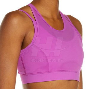 Seamless Women Sports Bra Casual Wear Women Sports Bra Latest Design Custom Made Women Sports Bra - Product Image 2