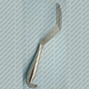 Retractor Pulmonar Allison Grado OR, Hoja de 54 mm, Acero Inoxidable, Retractor Pulmonar Quirúrgico, Instrumentos para Cirugía Cardiovascular y Torácica - Product Image 4