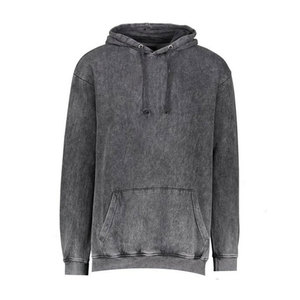 Wholesale Cheap Price Winter Hooded Casual Acid Wash Tracksuits for Men Pakistan Made High Quality Custom Logo Lightweight - Product Image 5