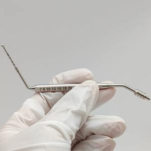 1 unidad de sonda de profundidad para implantes dentales, instrumentos y herramientas de medición dental - Product Image 2