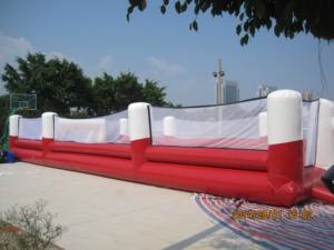 Vente flash : arène sportive gonflable en PVC commerciale, capacité de 1000 kg et 16 personnes - Product Image 3