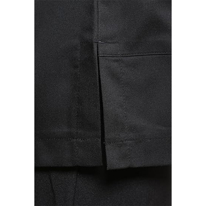 Custom Logo Women's Wrap Front <b>Tunic</b> Top Stand Collar Three Button Spa Salon Beauty Uniform Wholesale Therapist Massage Uniform - Product Image 4