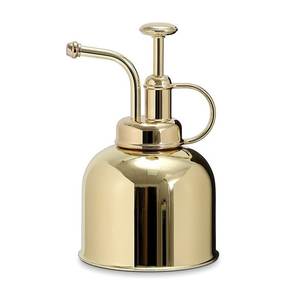 Glass Watering Can With Brass Pump For <b>Gardening</b> Durable Design - Product Image 2
