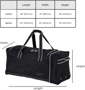 Sac de sport OEM en gros d'usine, personnalisable avec logo imprimé, haute qualité, portable, pour activités de plein air, taille et couleur personnalisables - Product Image 6