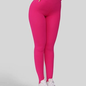 Women's Cross <b>Back</b> Style Yoga Jumpsuit Breathable Butter-Soft Fabric High Waist Quick Dry Gym Fitness One Piece Custom Logo Lace - Product Image 6