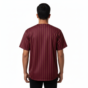 Customized Wholesale Men's <b>Baseball</b> Jersey Adults' Sports Wear Sets Heat-Transfer Printing High Cotton Solid Lightweight - Product Image 2