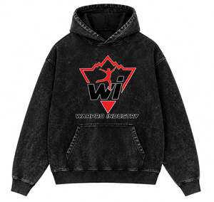 Sudadera con Capucha para Hombre, Estilo Urbano, Diseño Desgastado, Algodón, Corte Holgado, Premium, Informal, Conjunto de Ropa de Invierno - Product Image 1