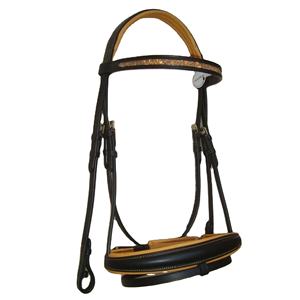 Snaffle PVC Biothane Horse Bridle Wholesale Waterproof Custom OEM Colorful Durable <b>Equestrian</b> Headstall Reins Endurance Dressage - Product Image 4