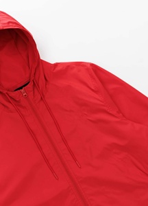 Chaqueta Cortavientos de Nailon Ligera y Resistente al Agua para Hombre, Personalizable, con Capucha - Product Image 3