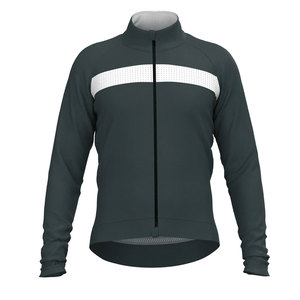 2026 Lightweight Canvas <b>Cycling</b> <b>Jacket</b> for <b>Men</b> Waterproof Breathable Quick Dry Rain Wind Breaker Reflective Stand Collar Front - Product Image 1