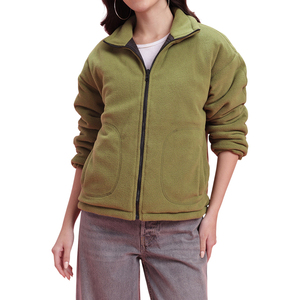 Chaqueta Acolchada Reversible Ecológica para Mujer, con Capucha, Cortavientos, Cálida, Ligera, con Capucha de Piel - Product Image 1