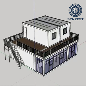 Offre Spéciale Usine : Conteneur Modulaire 20FT Démontable pour <span class=keywords><strong>Villa</strong></span>/Bureau à Domicile - Product Image 5