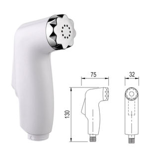 Tête de bidet OEM/ODM KSVX-103, pulvérisateur en plastique ABS personnalisable, portable, moderne, accessoire de toilette pour cuisine - Product Image 1