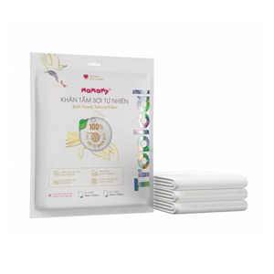 Serviette de Bain Tropicale Mamamy d'Origine Vietnamienne - Écologique 100% Fibre Naturelle OEM/ODM Séchage Rapide Grande Serviette de Bain Compressée Jetable - Product Image 1