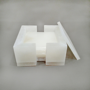 ชุดจานรองแก้วหินอ่อนอลาบาสเตอร์อินเดียแบบพรีเมียม เป็นมิตรกับสิ่งแวดล้อม ปรับแต่งได้ ของขวัญสุดหรูสำหรับโต๊ะอาหารในครัว ราคาขายส่งที่ดีที่สุด - Product Image 2