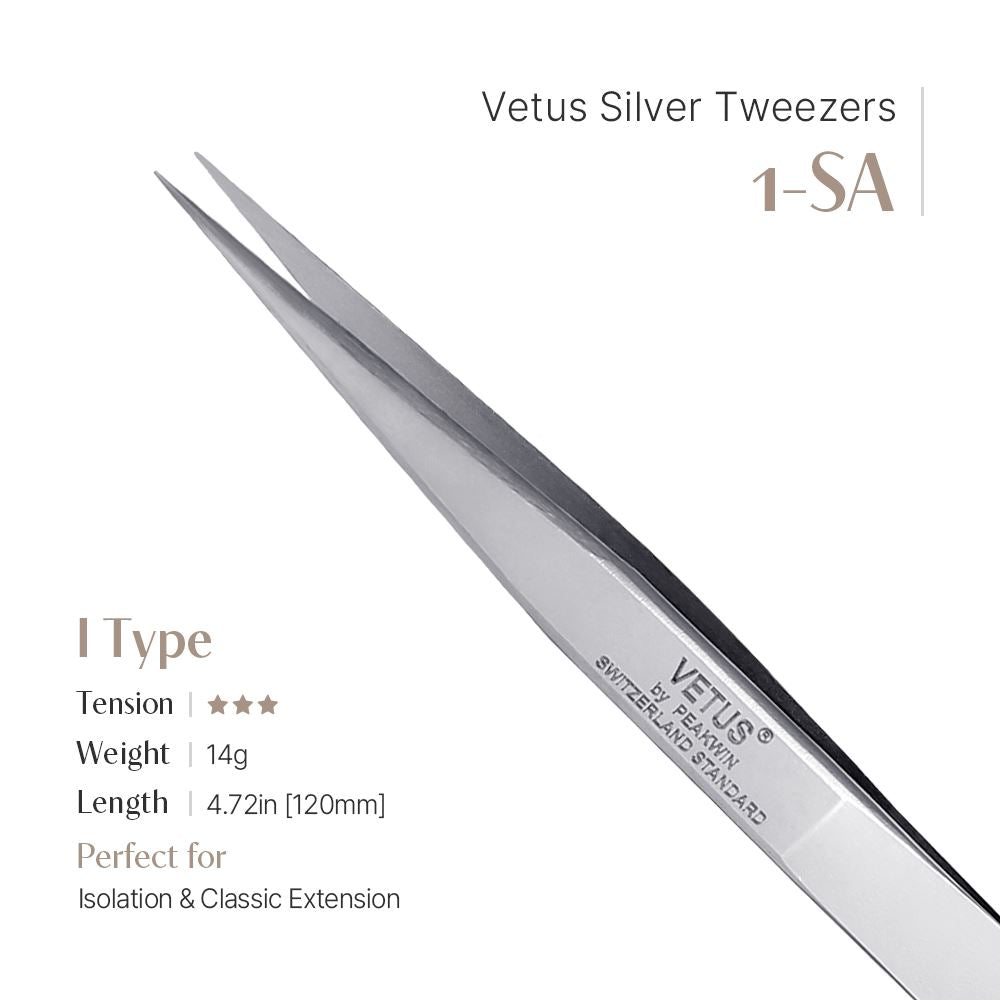 Straight tweezer [1-SA / I type]
