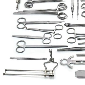 Juego de 50 Instrumentos de Laparotomía para Cirugía General, Herramientas Quirúrgicas Básicas de Acero Inoxidable, Calidad Alemana, Caja de Almacenamiento Dentavex DC-S-9 - Product Image 4