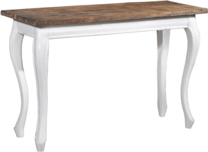 Mesa Auxiliar Delona de Madera Maciza Natural, Estilo Rústico Minimalista, Diseño Escandinavo para Sala de Estar, Mesita de Noche Ecológica y Portátil - Product Image 5