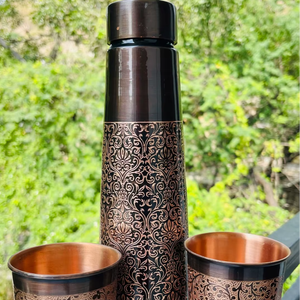 Ayurvedic water <b>bottle</b> health benefits <b>copper</b> <b>bottle</b> <b>copper</b> detox water <b>bottle</b> natural <b>copper</b> <b>drinking</b> <b>bottle</b> - Product Image 1