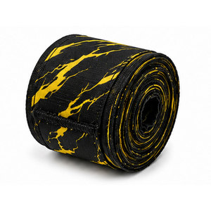 Bandages de boxe en coton 100% de qualité supérieure avec étiquette personnalisée, écologiques, durables, légers et respirants, fabriqués au Pakistan - Product Image 2